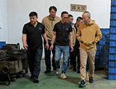 我廠(chǎng)在印尼客戶(hù)——日企DAYTONA來(lái)我廠(chǎng)視察參觀(guān)交流
